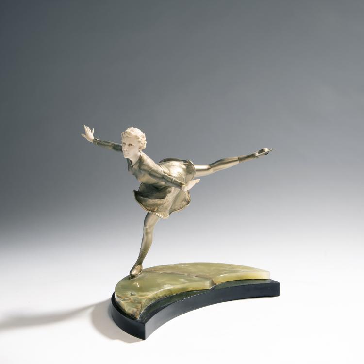 Bild 2 zu Objekt, 'Dancer on Ice', 1927-30, 144B 342