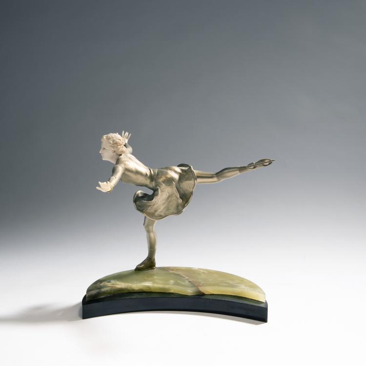 Bild 3 zu Objekt, 'Dancer on Ice', 1927-30, 144B 342