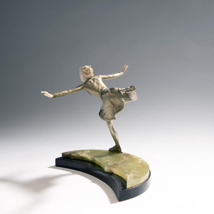 Bild 4 zu Objekt, 'Dancer on Ice', 1927-30, 144B 342