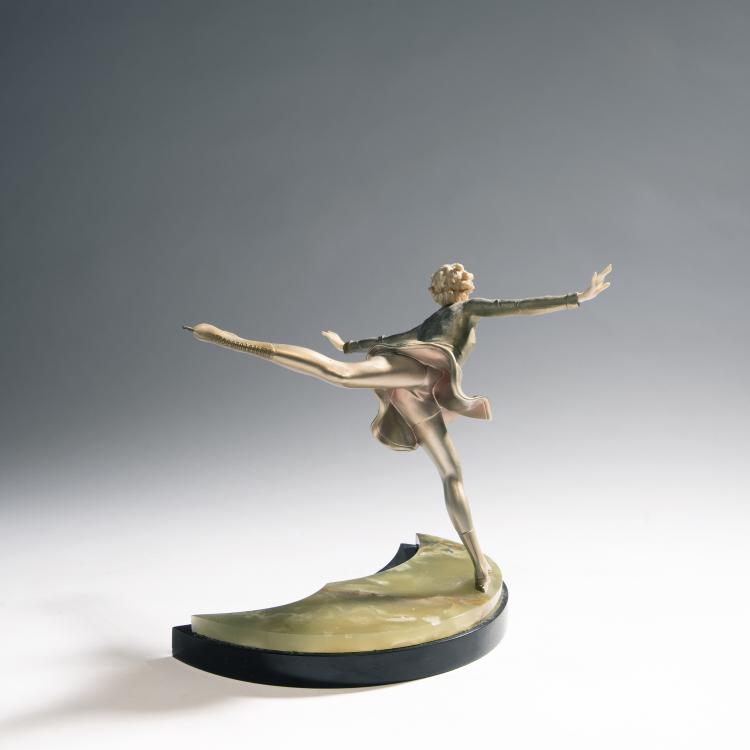 Bild 5 zu Objekt, 'Dancer on Ice', 1927-30, 144B 342