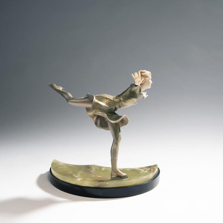 Bild 6 zu Objekt, 'Dancer on Ice', 1927-30, 144B 342