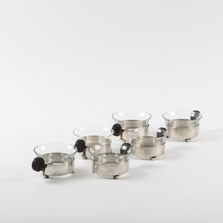 Bild 1 zu Objekt, Six tea cups, c. 1930, Deutschland, 145A 70
