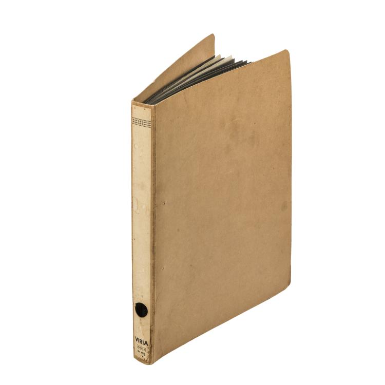 Hauptbild zu Objekt, Studies on color theory, 1920s, 145A 5