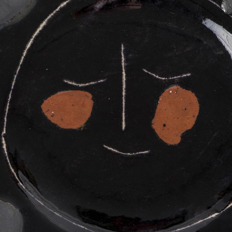 Bild 3 zu Objekt, Aus 'Service Visage Noir', 1948 (Entwurf), Madoura, 145C 489