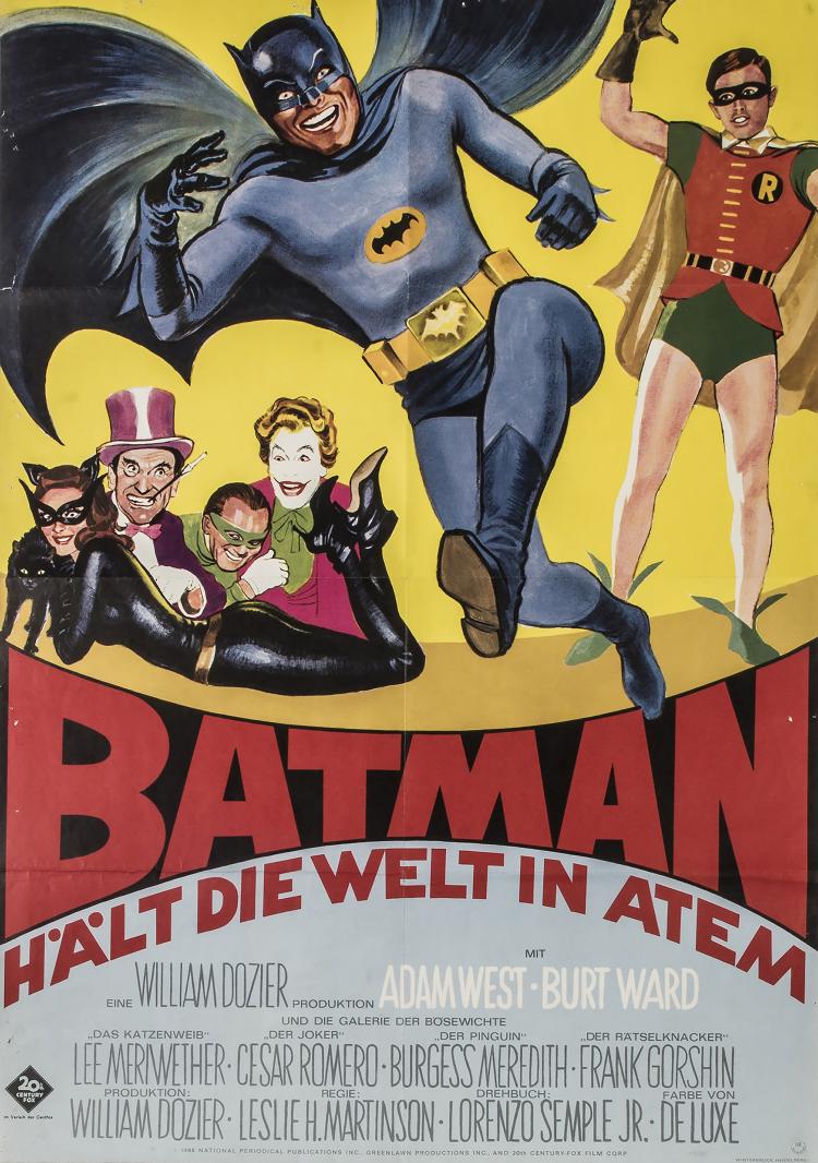 Hauptbild zu Objekt, Batman, Winterdruck Heidelberg, 145C 523