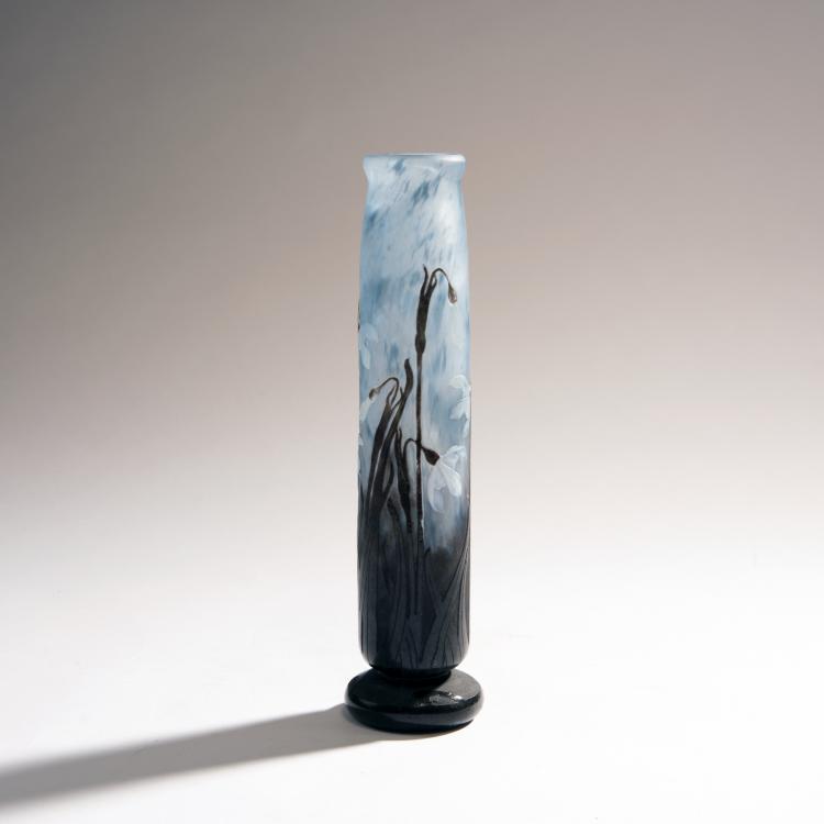 Hauptbild zu Objekt, 'Perce neige' vase, 1904, Daum Fr&egrave;res, Nancy, 144B 98