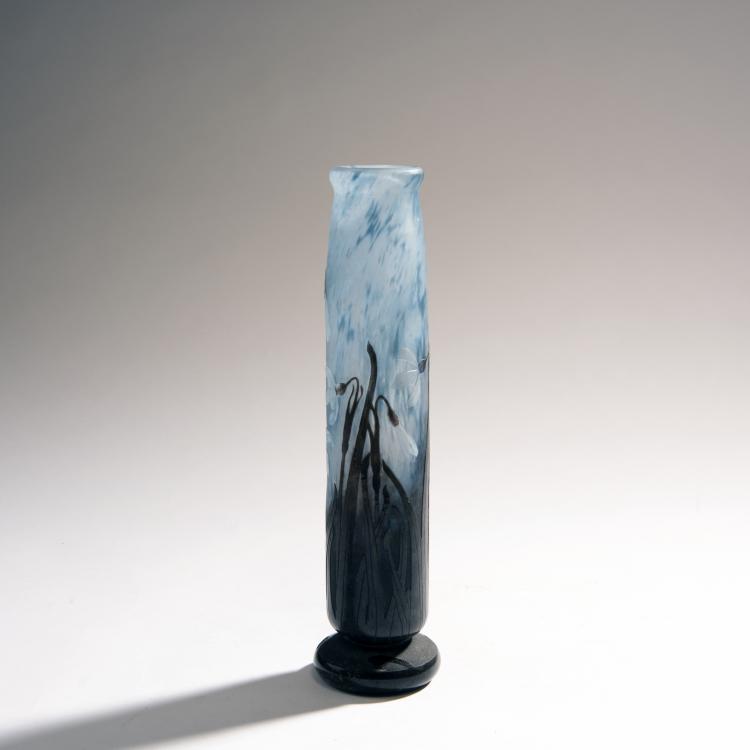 Bild 1 zu Objekt, 'Perce neige' vase, 1904, Daum Fr&egrave;res, Nancy, 144B 98