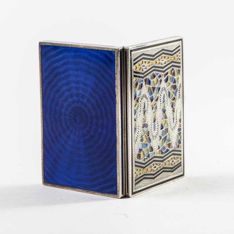 Bild 2 zu Objekt, Cigarette case, c. 1925, Schmidt, Franz, Wien, 144B 454