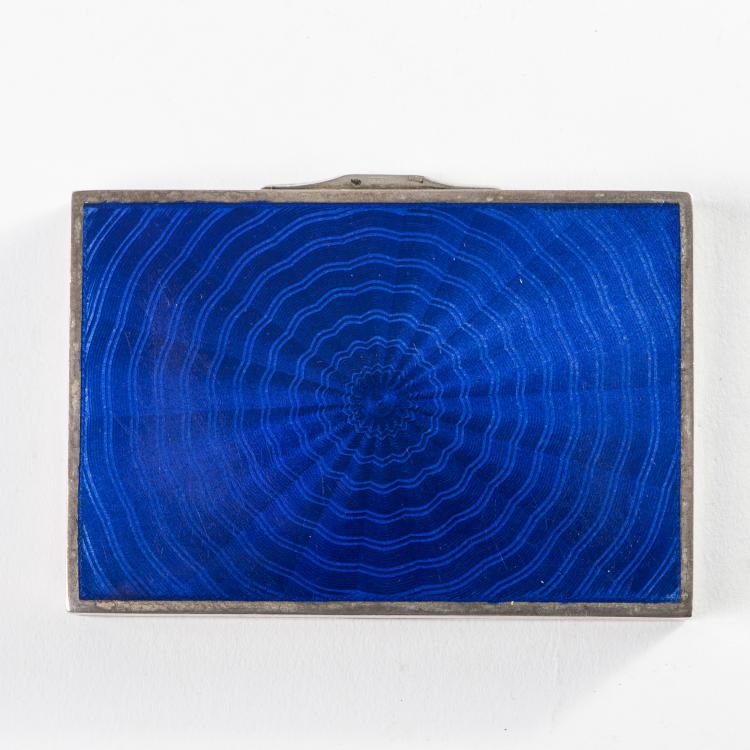 Bild 3 zu Objekt, Cigarette case, c. 1925, Schmidt, Franz, Wien, 144B 454