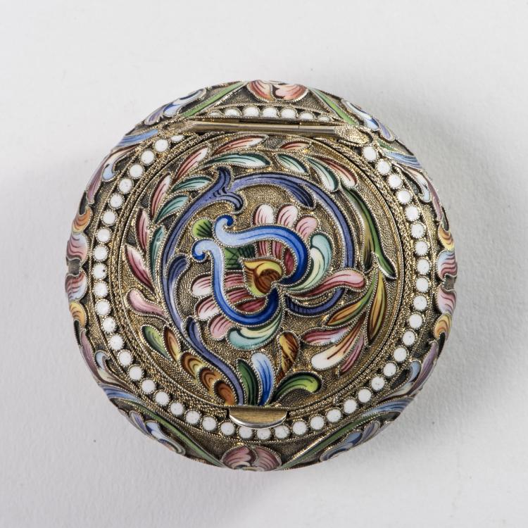 Bild 1 zu Objekt, Pillbox, c. 1898, Sokolov, M. F., Moskau, 144B 456