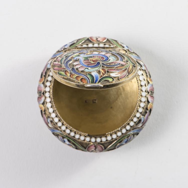 Bild 4 zu Objekt, Pillbox, c. 1898, Sokolov, M. F., Moskau, 144B 456