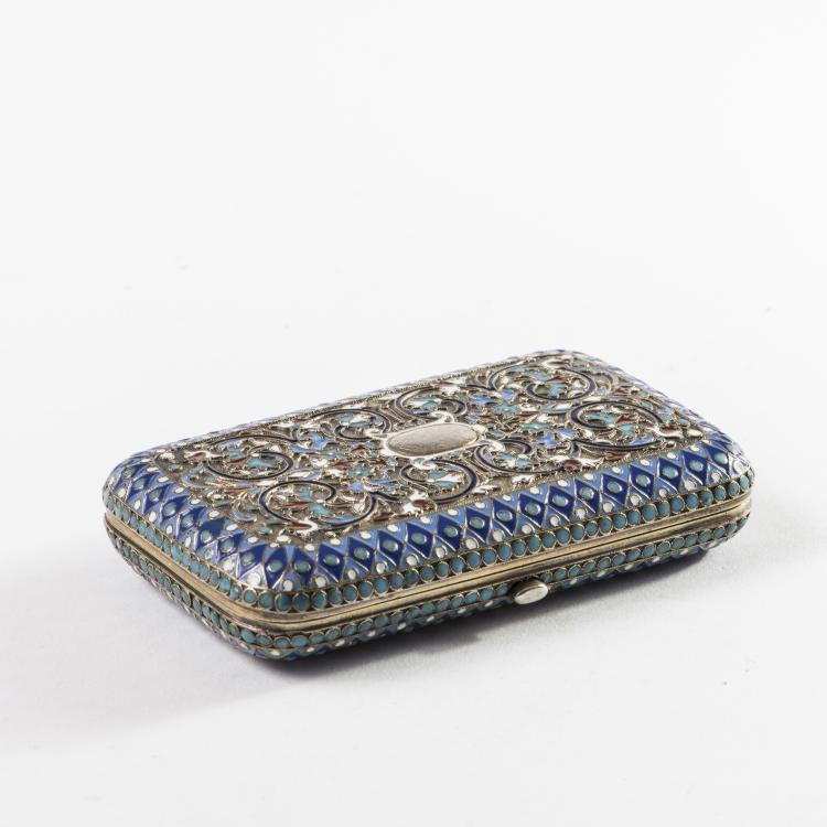 Hauptbild zu Objekt, Cigarette case, 1888, Saltykov, Ivan, Moskau, 144B 453
