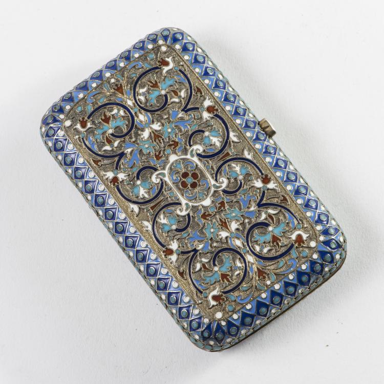 Bild 2 zu Objekt, Cigarette case, 1888, Saltykov, Ivan, Moskau, 144B 453
