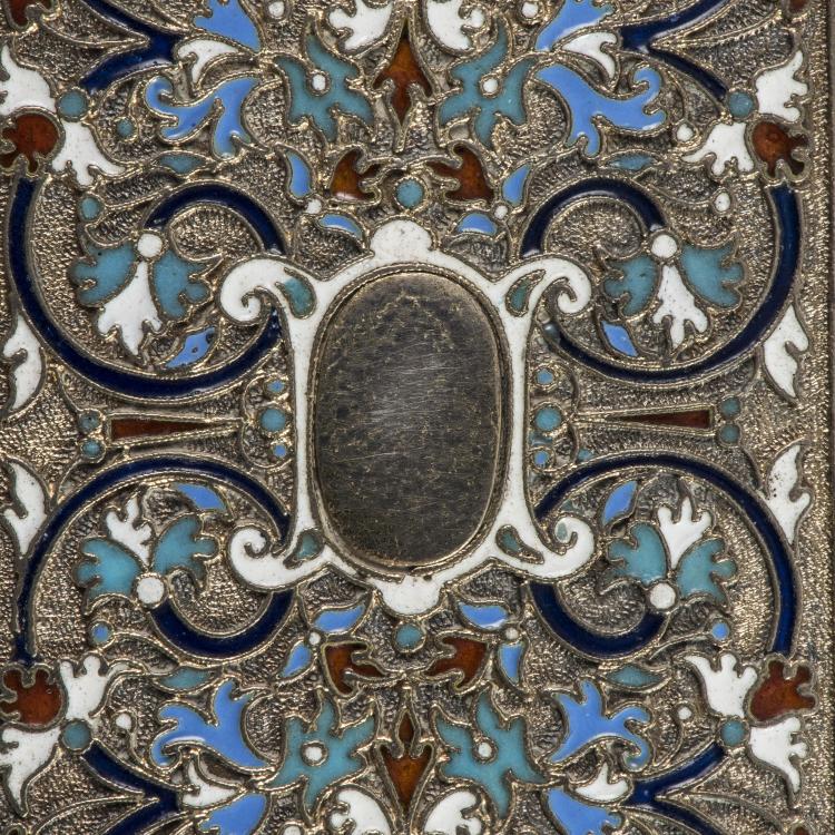 Bild 3 zu Objekt, Cigarette case, 1888, Saltykov, Ivan, Moskau, 144B 453