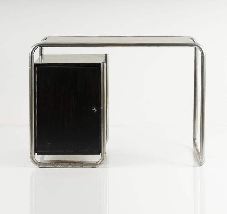 Hauptbild zu Objekt, 'B 21/1' typewriter desk, Thonet, Frankenberg, 145A 124