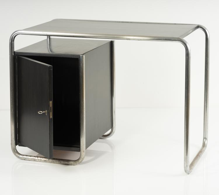 Bild 5 zu Objekt, 'B 21/1' typewriter desk, Thonet, Frankenberg, 145A 124