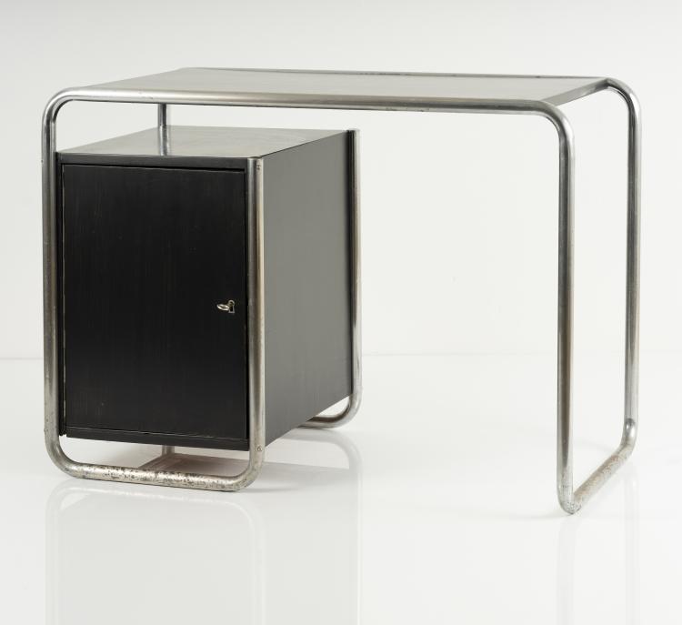 Bild 6 zu Objekt, 'B 21/1' typewriter desk, Thonet, Frankenberg, 145A 124