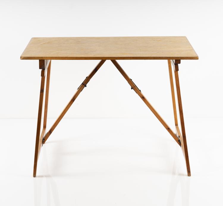 Hauptbild zu Objekt, Work desk, 1920/30s, Bauhaus Umkreis, 146C 398