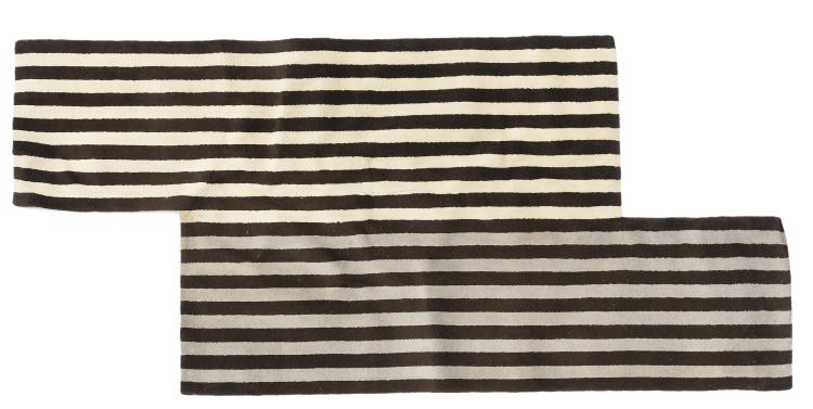 Hauptbild zu Objekt, 'Progetti 1' carpet, 1980s, Teppichfabrik Melchnau AG, 145B 259