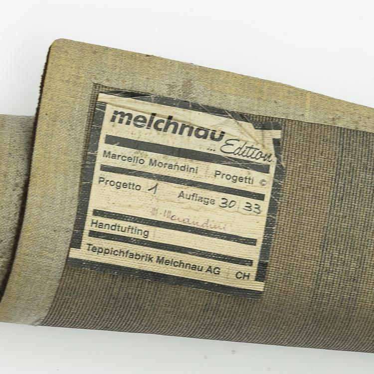 Bild 1 zu Objekt, 'Progetti 1' carpet, 1980s, Teppichfabrik Melchnau AG, 145B 259