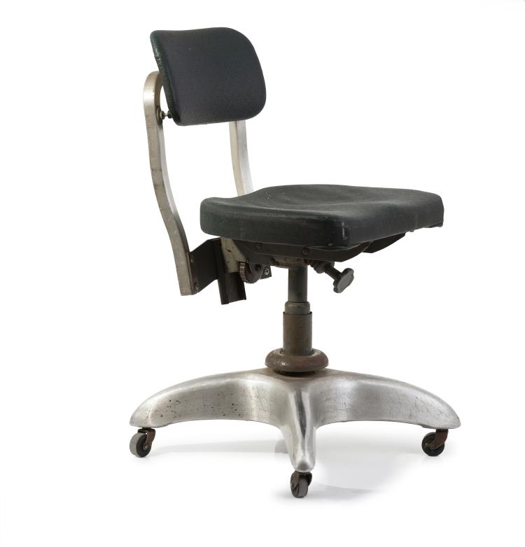 Hauptbild zu Objekt, B&uuml;rodrehstuhl 'Montecatini', 1938 , USA, 145B 196