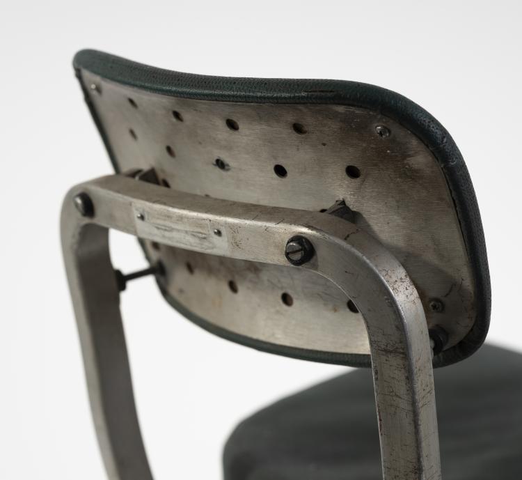 Bild 2 zu Objekt, B&uuml;rodrehstuhl 'Montecatini', 1938 , USA, 145B 196