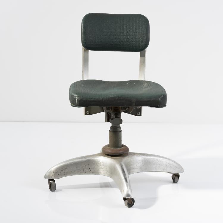 Bild 6 zu Objekt, B&uuml;rodrehstuhl 'Montecatini', 1938 , USA, 145B 196