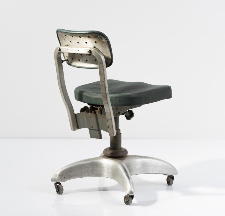 Bild 7 zu Objekt, B&uuml;rodrehstuhl 'Montecatini', 1938 , USA, 145B 196