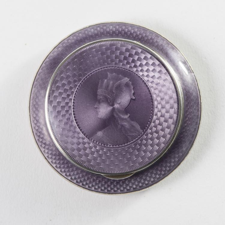 Bild 1 zu Objekt, Box with enamel, c. 1905, Deutschland (zugeschrieben), 144B 440