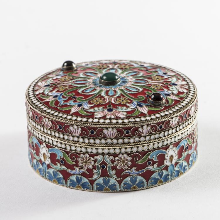 Hauptbild zu Objekt, Box, 1888, Ovchinnikov, Pavel, Moskau, 144B 449