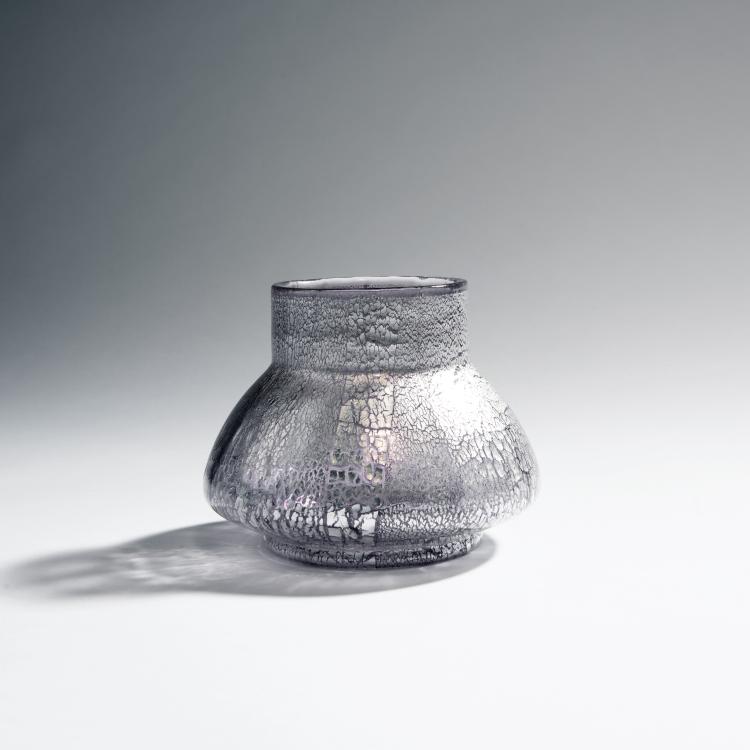 Hauptbild zu Objekt, 'Argentan' vase, 1908, L&ouml;tz Wwe., Klosterm&uuml;hle, 144B 268