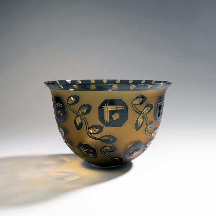 Hauptbild zu Objekt, Vase, 1920s, Haida, 144B 250