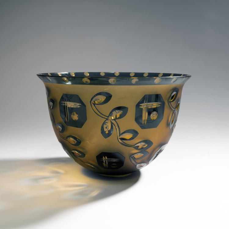 Bild 1 zu Objekt, Vase, 1920s, Haida, 144B 250