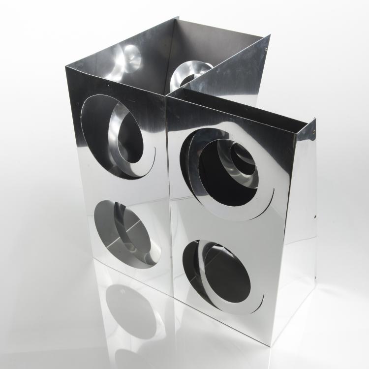 Hauptbild zu Objekt, Multiple 'Quattro spirali', 1958/68, Enzo Mari, Danese, Mailand, 146A 8