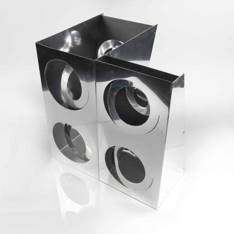 Bild 1 zu Objekt, Multiple 'Quattro spirali', 1958/68, Enzo Mari, Danese, Mailand, 146A 8