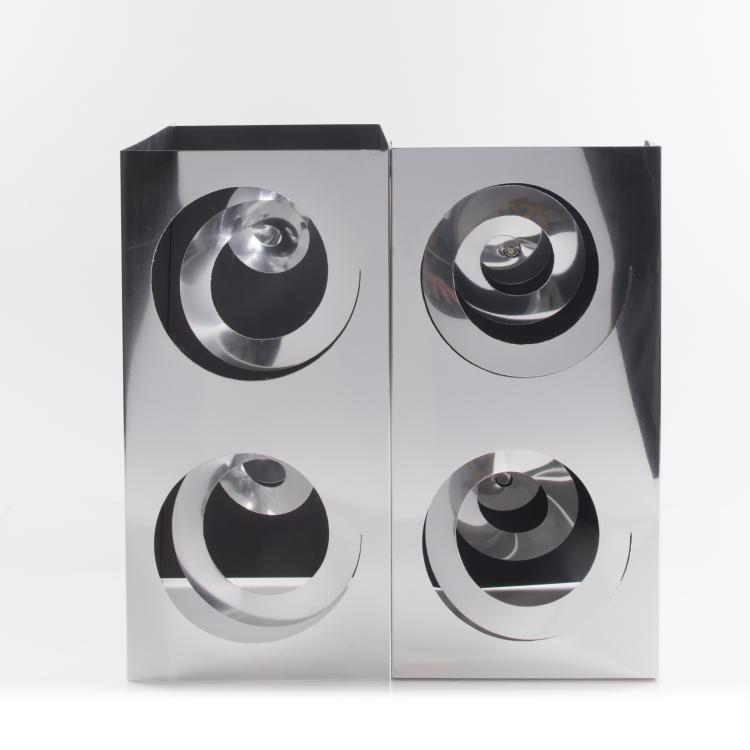 Bild 2 zu Objekt, Multiple 'Quattro spirali', 1958/68, Enzo Mari, Danese, Mailand, 146A 8