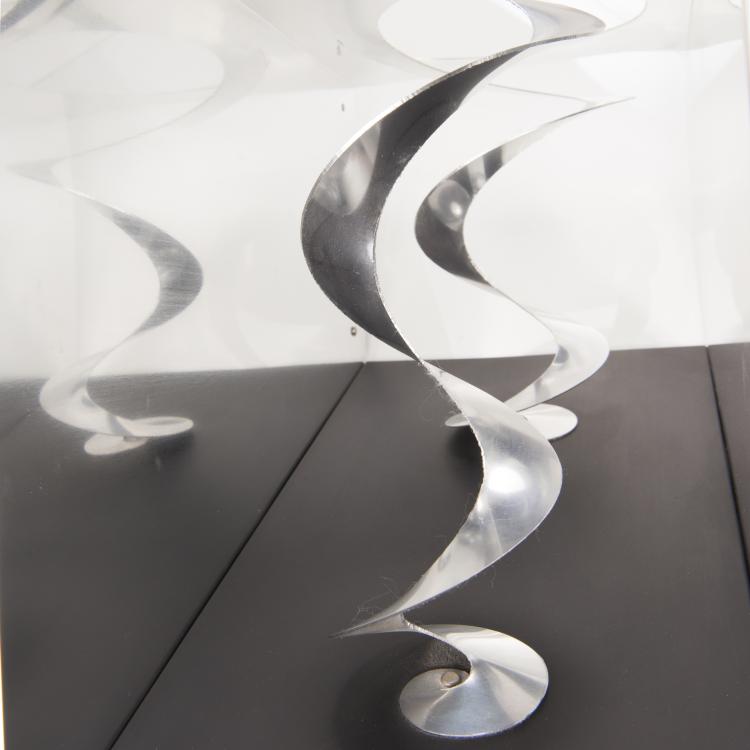 Bild 3 zu Objekt, Multiple 'Quattro spirali', 1958/68, Enzo Mari, Danese, Mailand, 146A 8