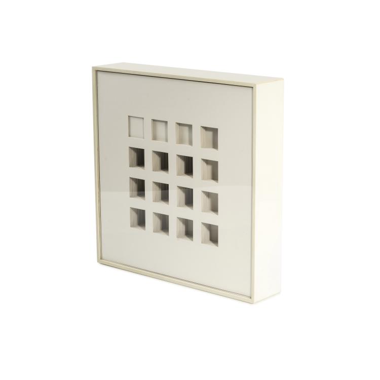 Bild 1 zu Objekt, Multiple 'Sedici Variazioni', 1965-68, Danese, Mailand, 146A 34