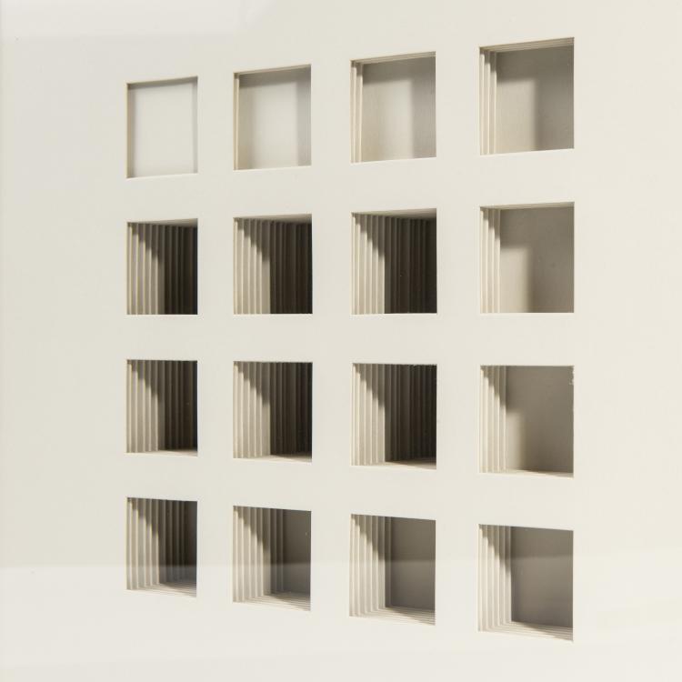 Bild 2 zu Objekt, Multiple 'Sedici Variazioni', 1965-68, Danese, Mailand, 146A 34