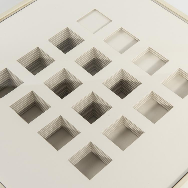 Bild 3 zu Objekt, Multiple 'Sedici Variazioni', 1965-68, Danese, Mailand, 146A 34