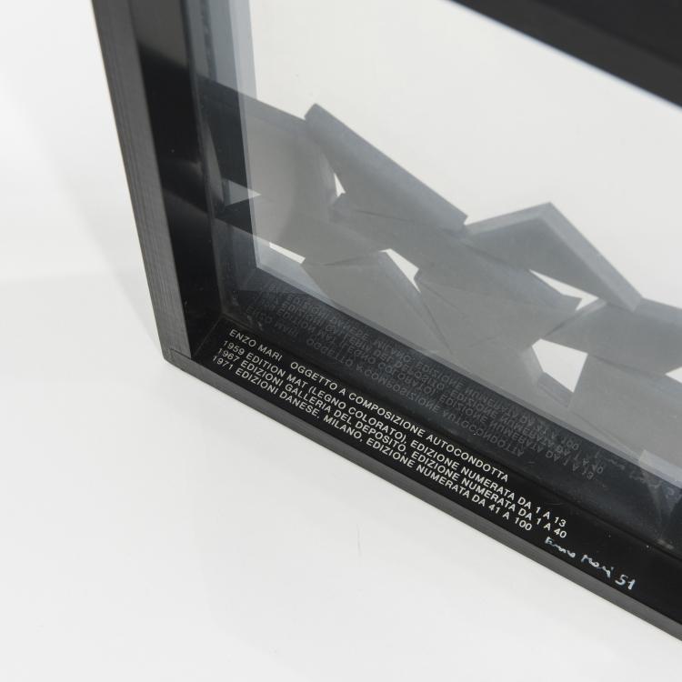 Bild 1 zu Objekt, Multiple, 1959/1971 , Danese, Mailand, 146A 15