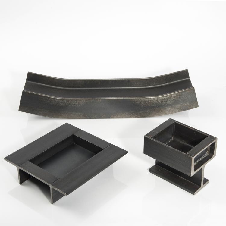 Hauptbild zu Objekt, Three 'Putrella' bowls, 1958, Danese, Mailand, 146A 7