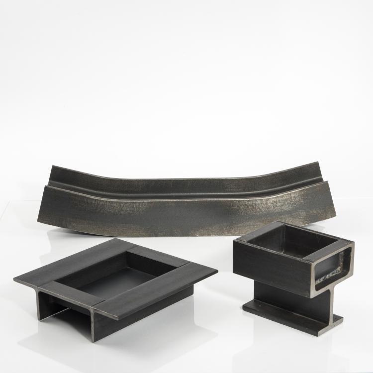 Bild 2 zu Objekt, Three 'Putrella' bowls, 1958, Danese, Mailand, 146A 7