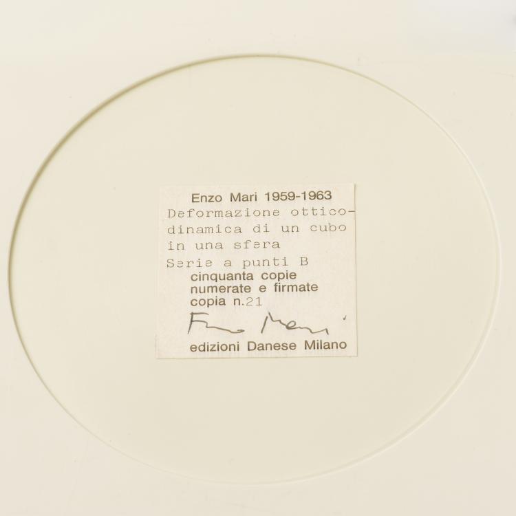 Bild 2 zu Objekt, Multiple, 1959-1963, Danese, Mailand, 146A 9