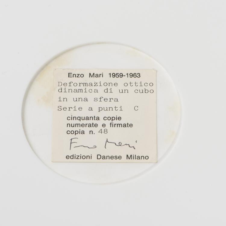 Bild 4 zu Objekt, Multiple, 1959-1963 , Danese, Mailand, 146A 10