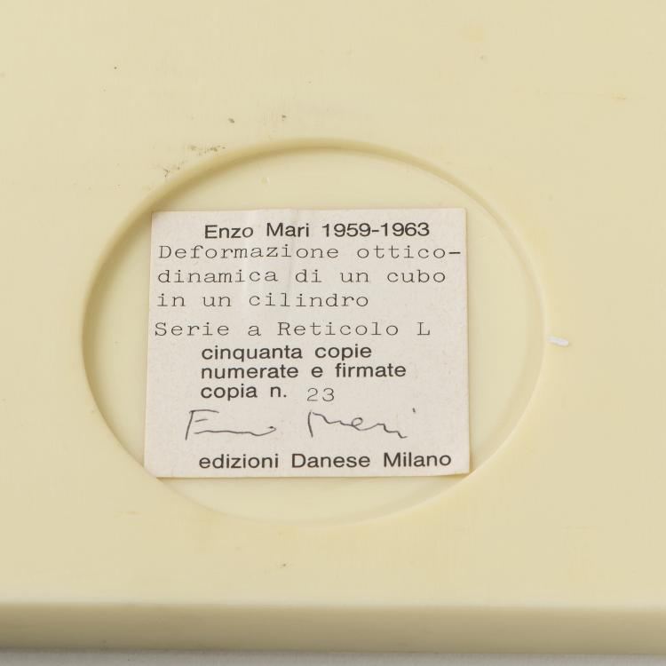 Bild 4 zu Objekt, Multiple, 1959-1963, Danese, Mailand, 146A 11