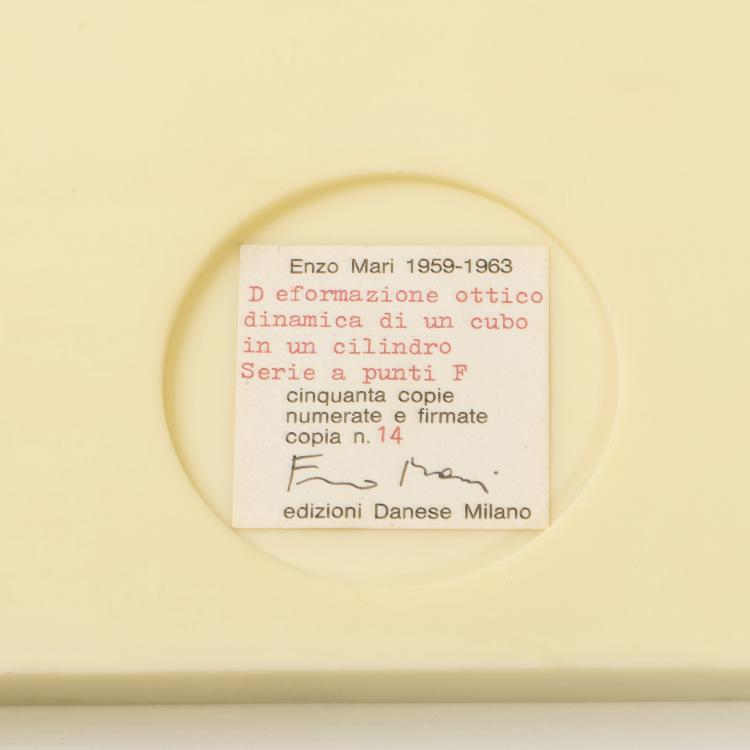 Bild 4 zu Objekt, Multiple, 1959-1963 , Danese, Mailand, 146A 12