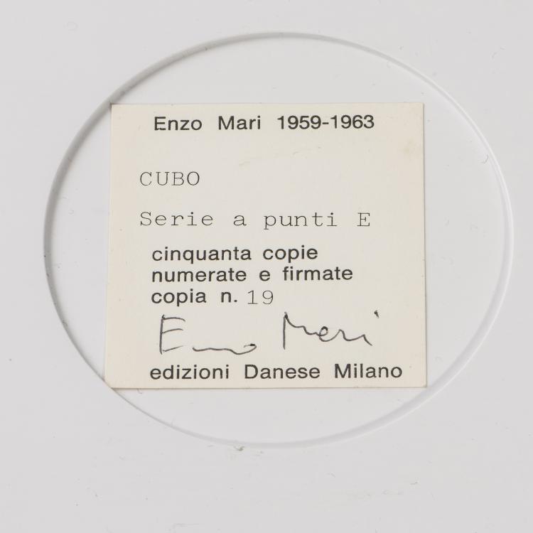 Bild 3 zu Objekt, Multiple, 1959-1963, Danese, Mailand, 146A 13