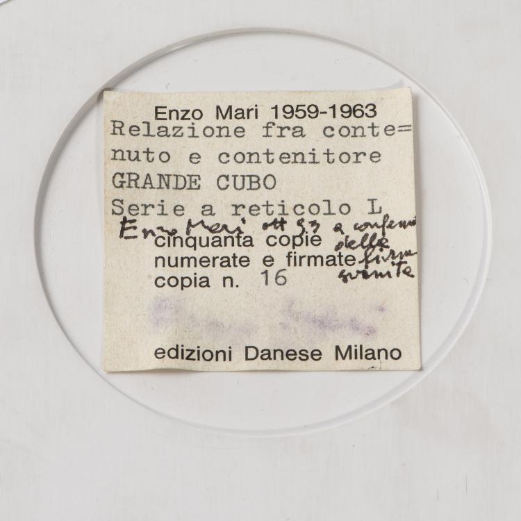 Bild 4 zu Objekt, Multiple, 1959-1963, Danese, Mailand, 146A 14