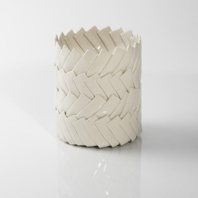 Hauptbild zu Objekt, 'Samos' vase - model W', 1973, Danese, Mailand, 146A 70
